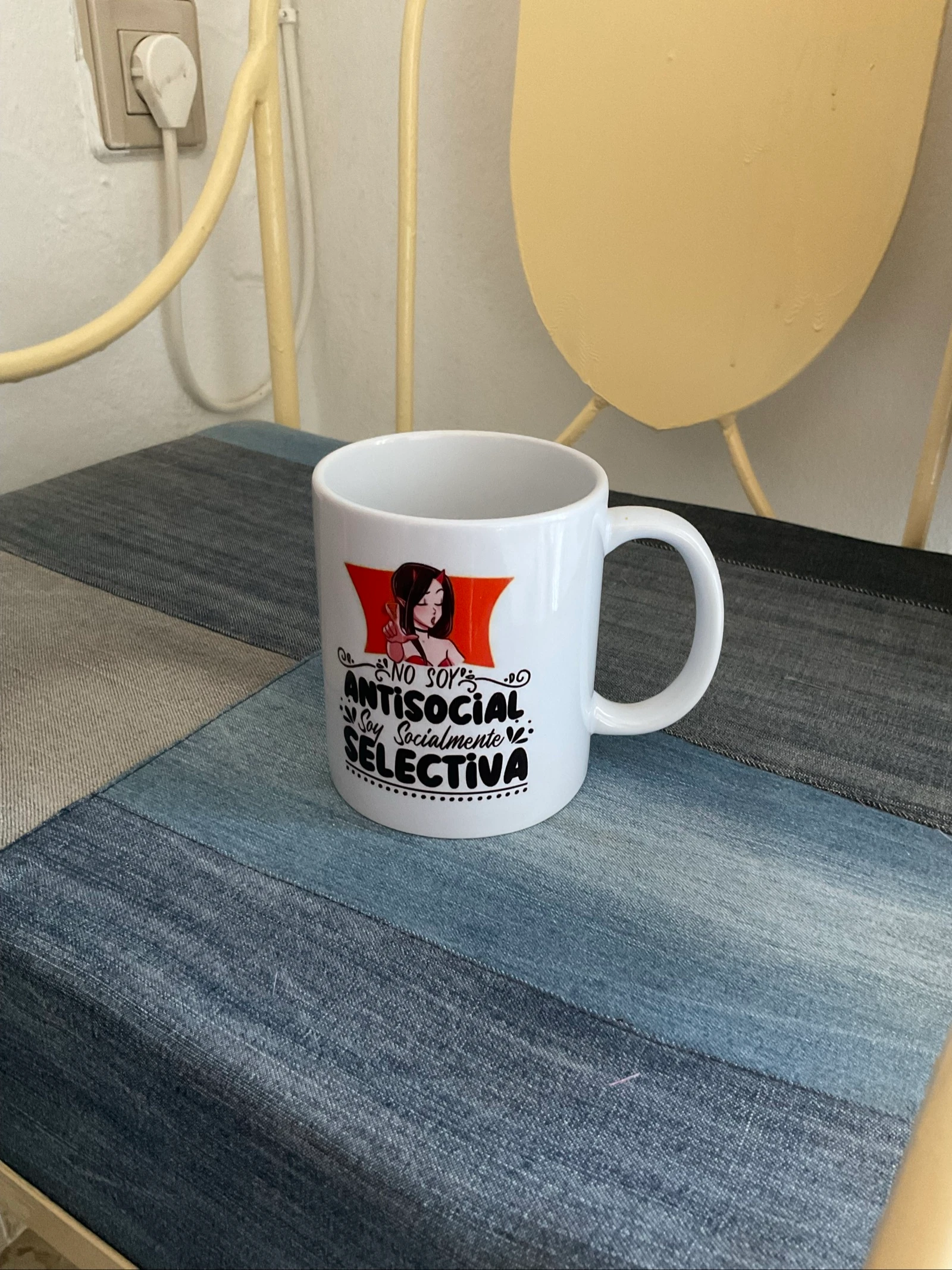 Taza no sou antissocial – photo 2